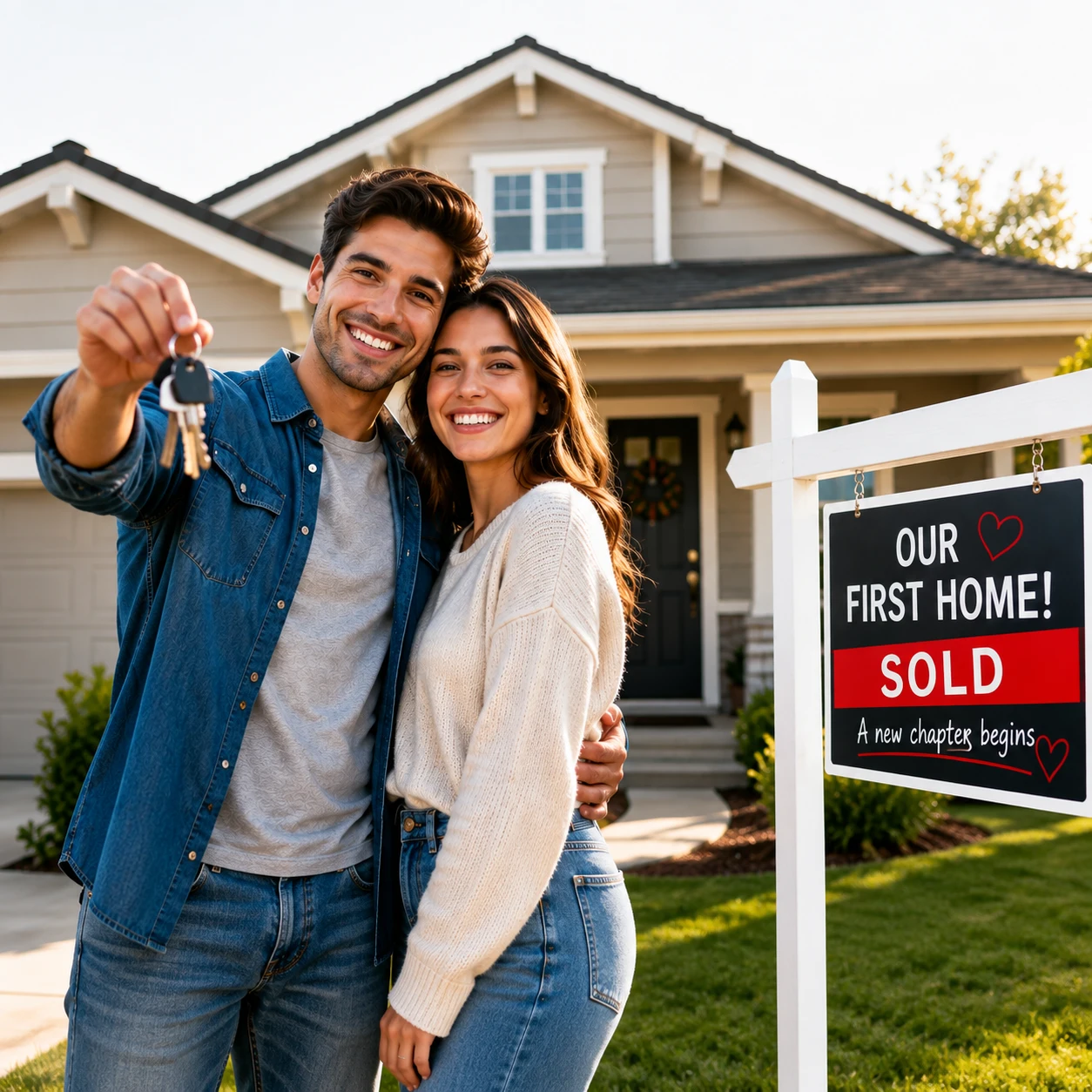 First home buyers